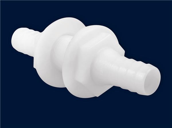 CONN-TH  .75 WHT DBL
