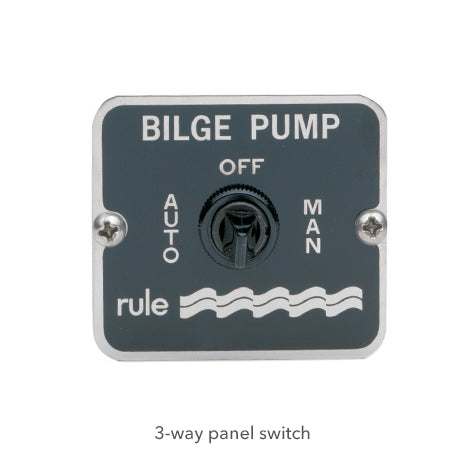 DELUXE PANEL SWITCH 12V
