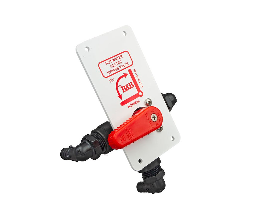 DIVERTER VALVE HOT WATER TANK