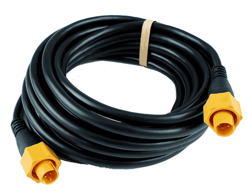 ETHERNET CABLE W/YELLOW PLUGS 15'