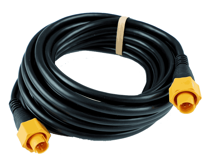 ETHERNET CABLE W/YELLOW PLUGS 15'