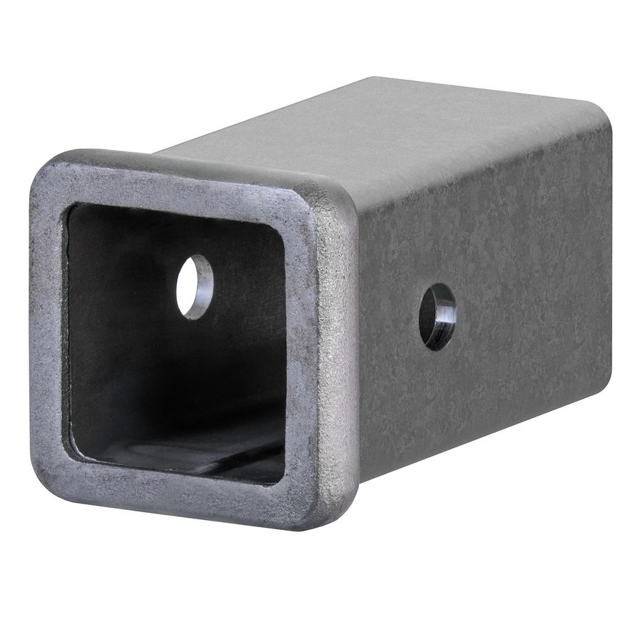 6' RAW STEEL RECEIVER TUBING (2-1/2