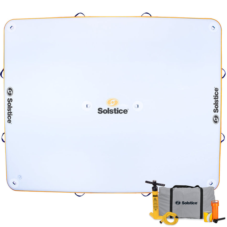 10' X 10' SOLSTICE  INFLATABLE DOCK
