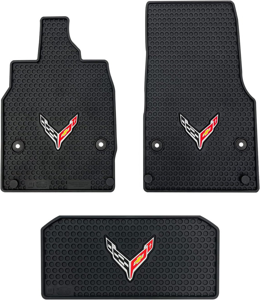 LLOYD MATS ALL-SEASON RUBBER MATS W