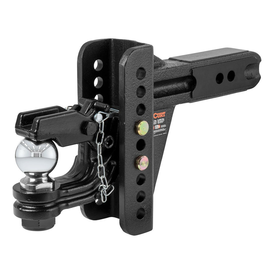 20K CHANNEL MOUNT W/PINTLE