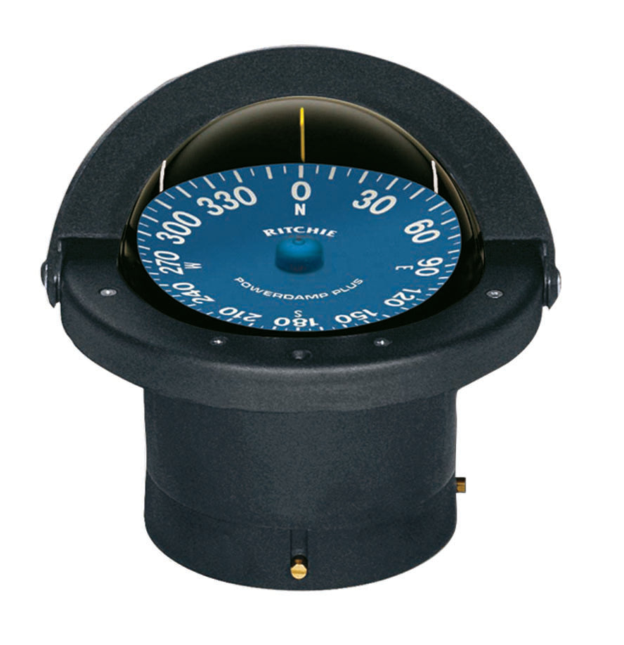 COMPASS FLUSH MNT 4.5'DIAL BLACK
