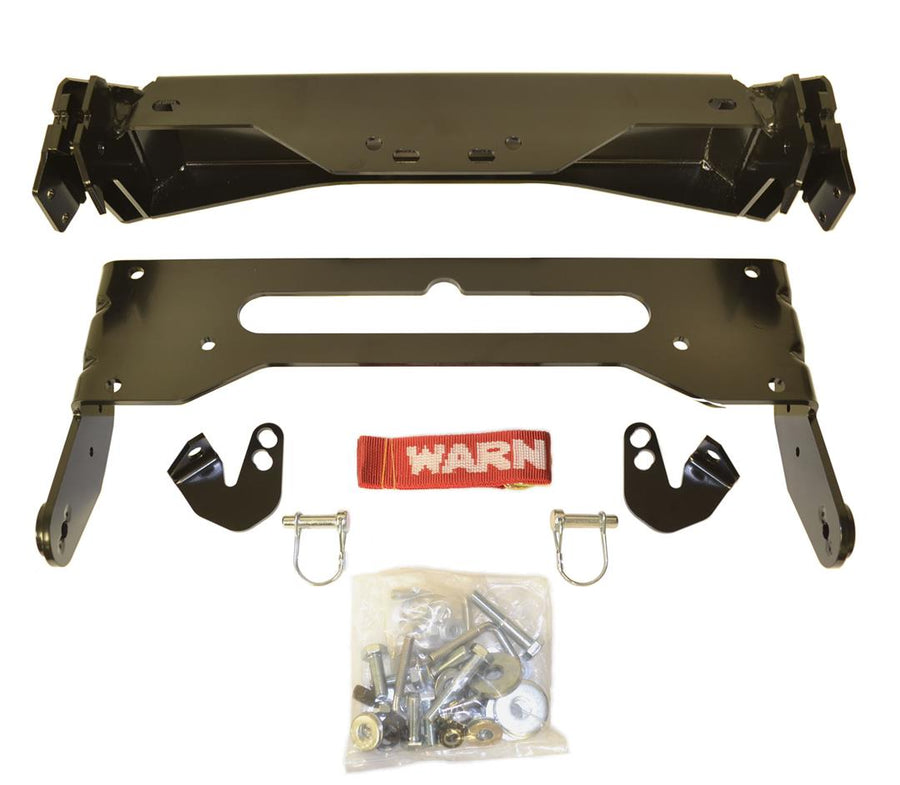 ATV PLOW MOUNT
