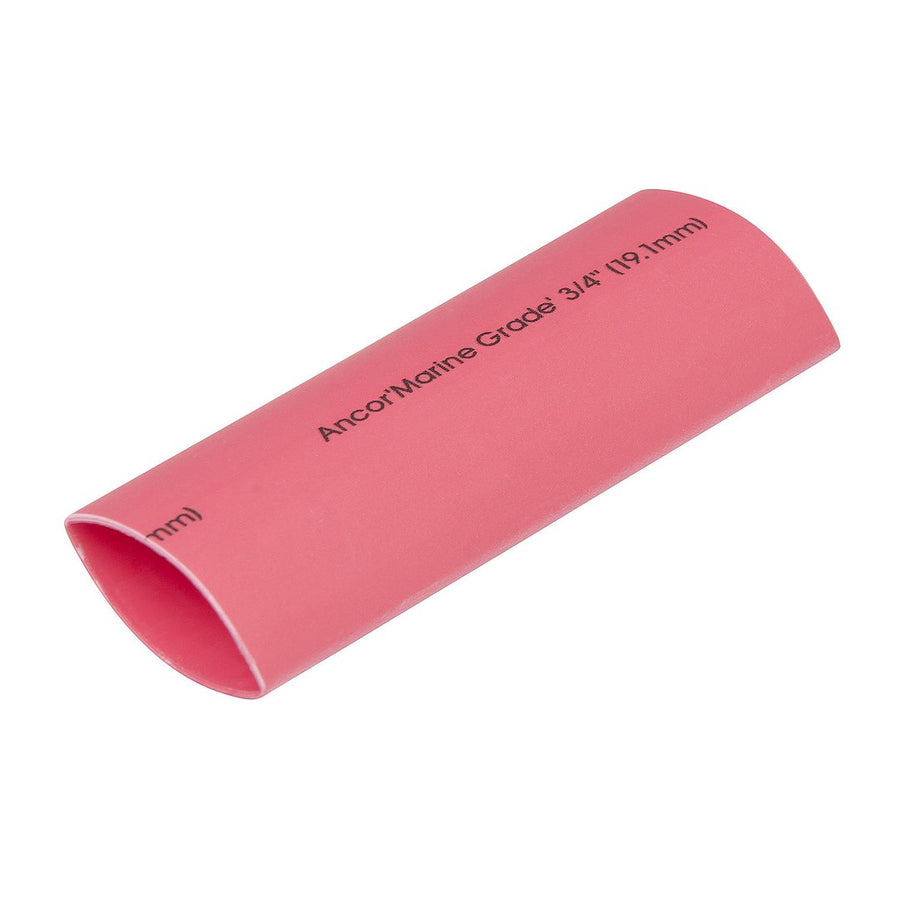HEAT SHRINK TUBING  3/4' X 48'  RED