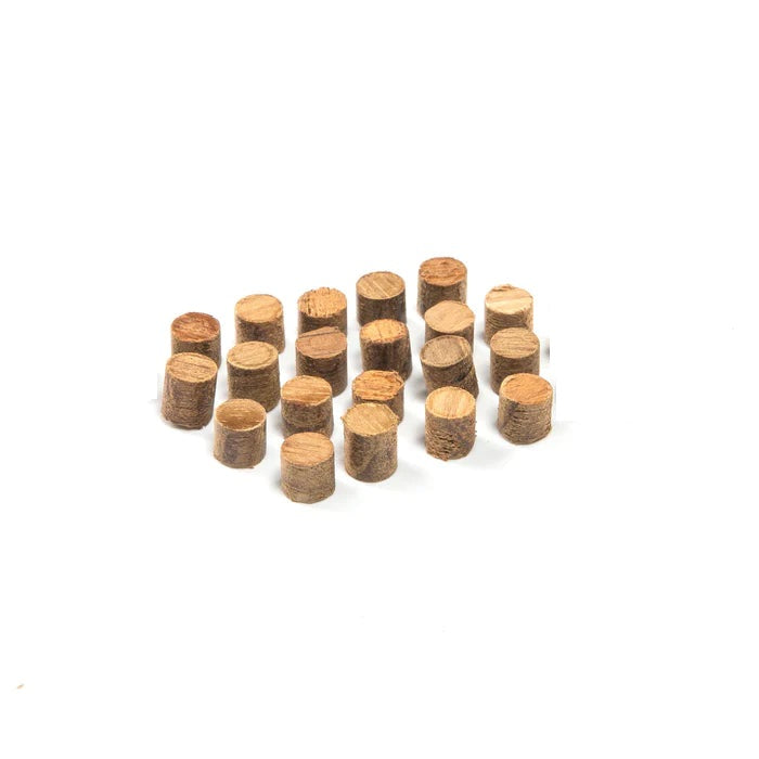 1/4' TEAK PLUG  20 PK