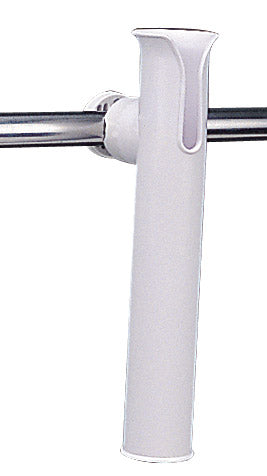 POLY RAIL MNT ROD HOLDER WHITE