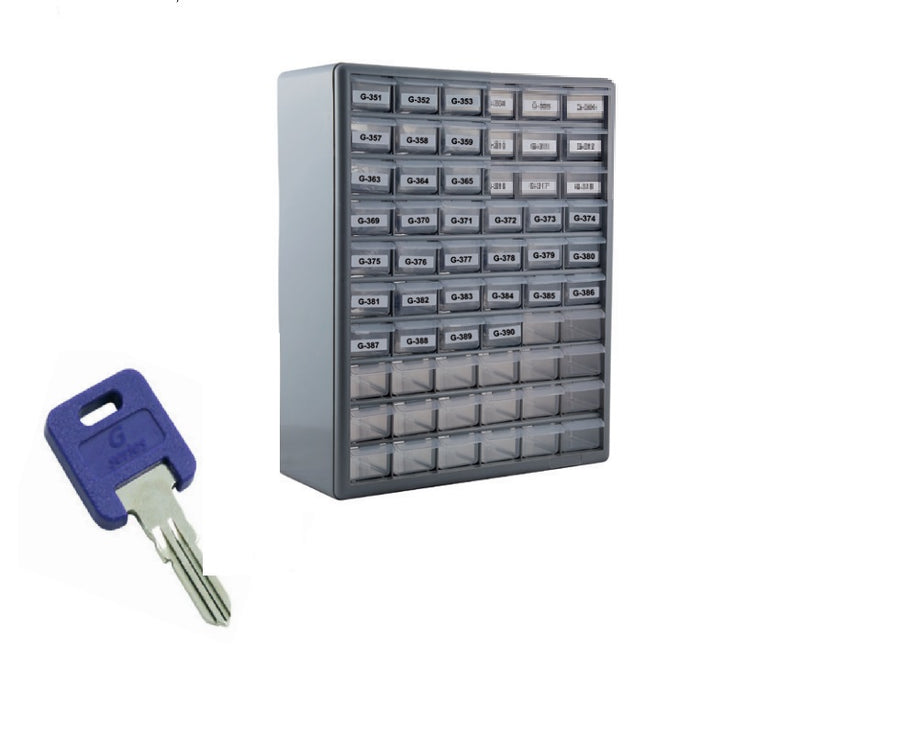 G-SERIES KEY CABINET W/DRAWERS