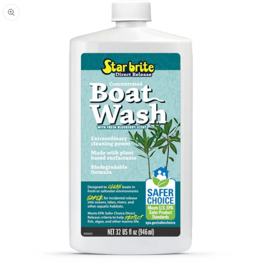 A PRODUCT WORTHY OF THE STAR BRITE BOAT WASH