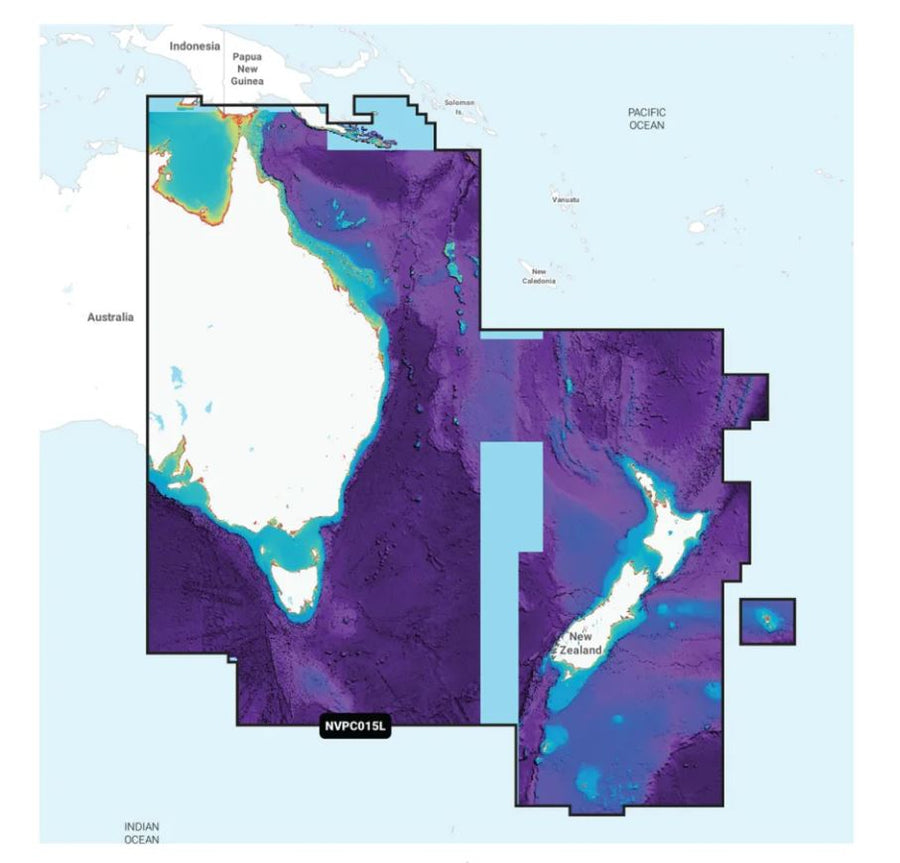 GARMIN NAVIONICS VISION+ AUSTRALIA