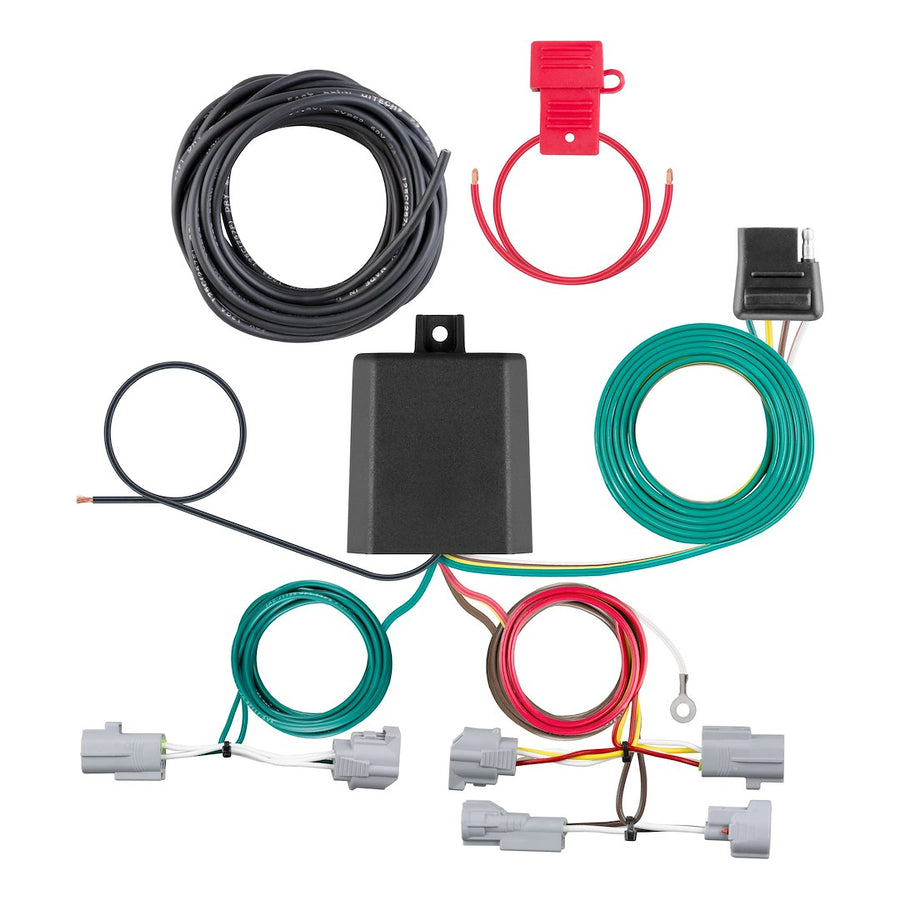 CUSTOM WIRING HARNESS  4-WAY FLAT O