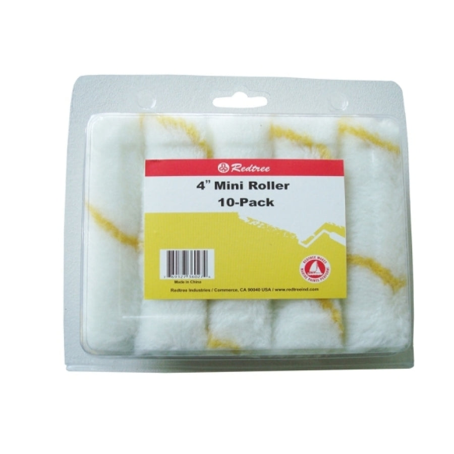 MINI 1/2' NAP PAINT ROLLER REFILL (