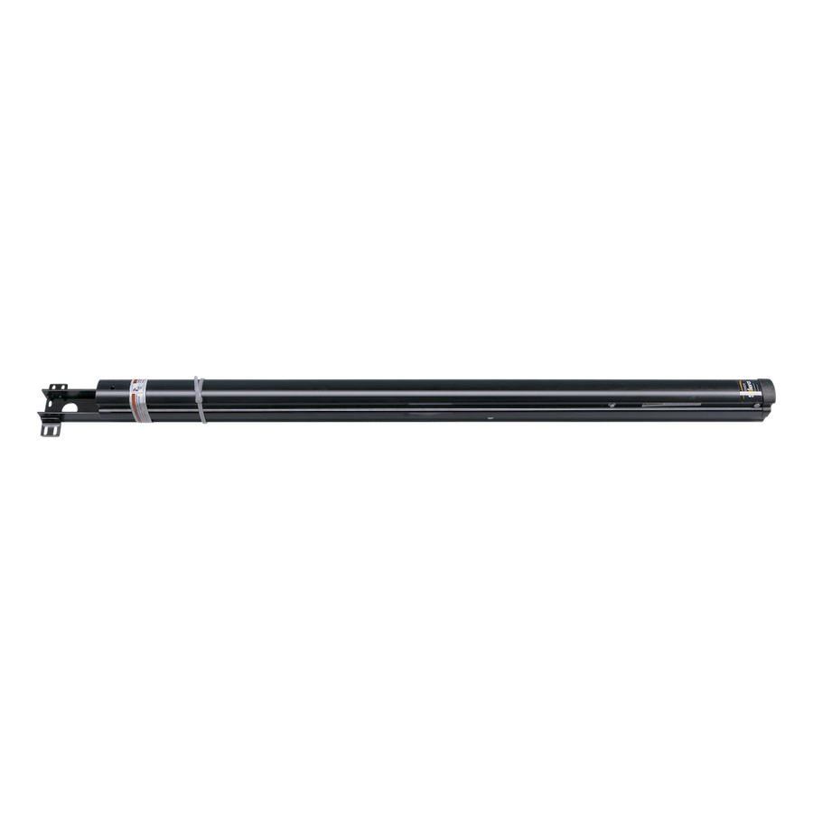 AWNING SHRT ARM 63 ASSY PC BLK