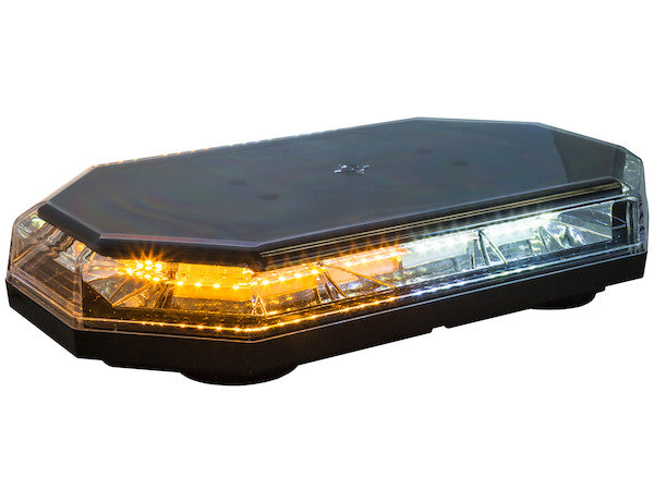 LIGHTBAR MINI LED 12-24 VDC AMBER/C