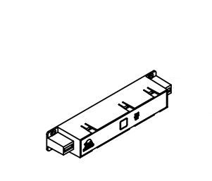 NR639550 CONTROL PANEL ASSEMBLY