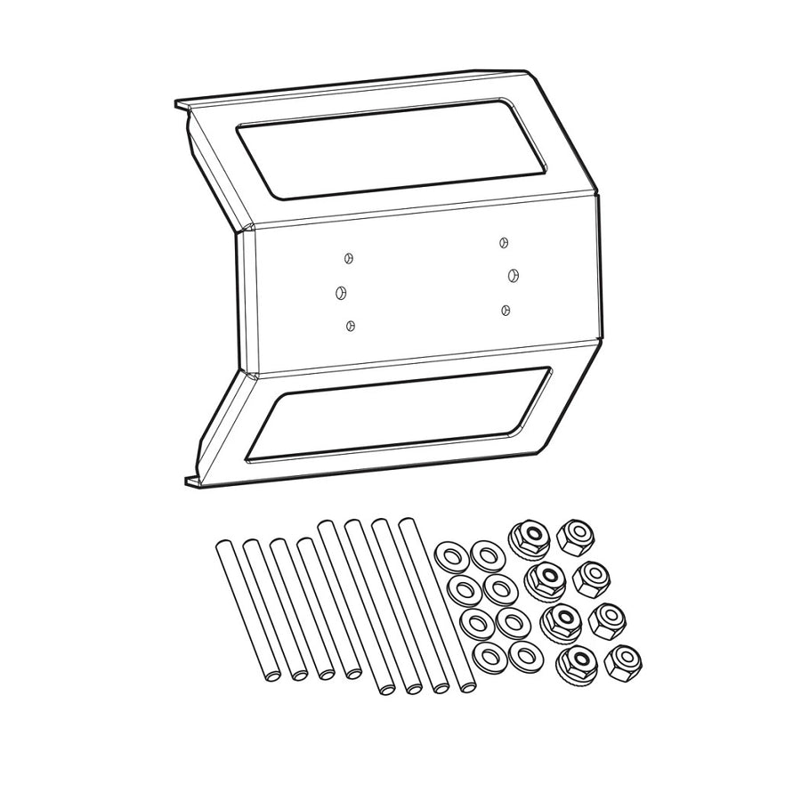 IN DASH MOUNTING KIT  SOLIX 12