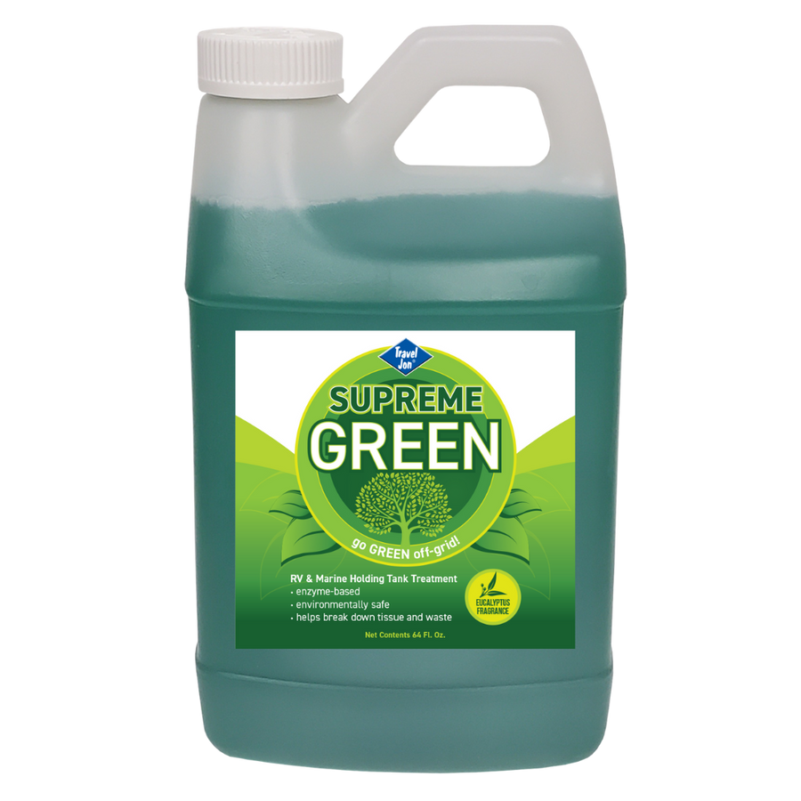 SUPREME GREEN 64OZ