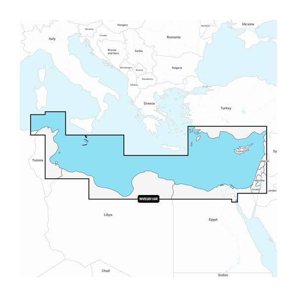 MEDITERRANEAN SEA  SOUTHEAST GARMIN