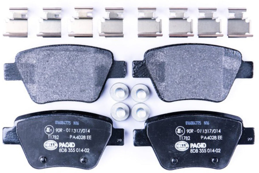 BRAKE PAD SET  DISC BRAKE
