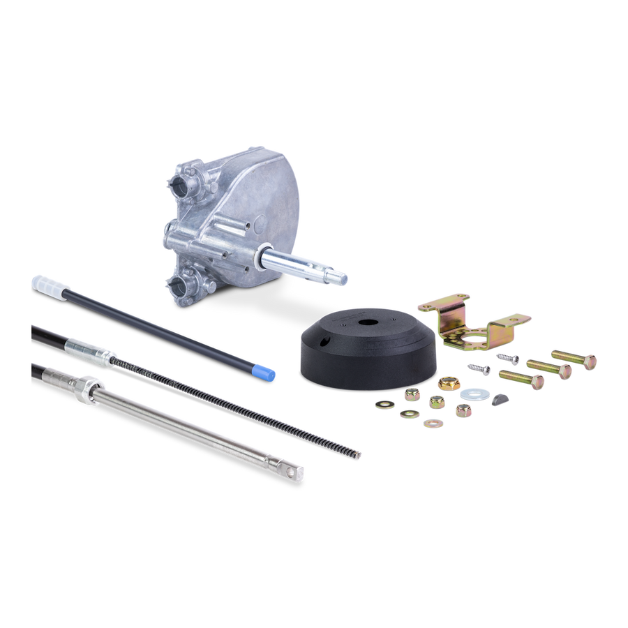 STEERING KIT  QUICK CONNECT  16'