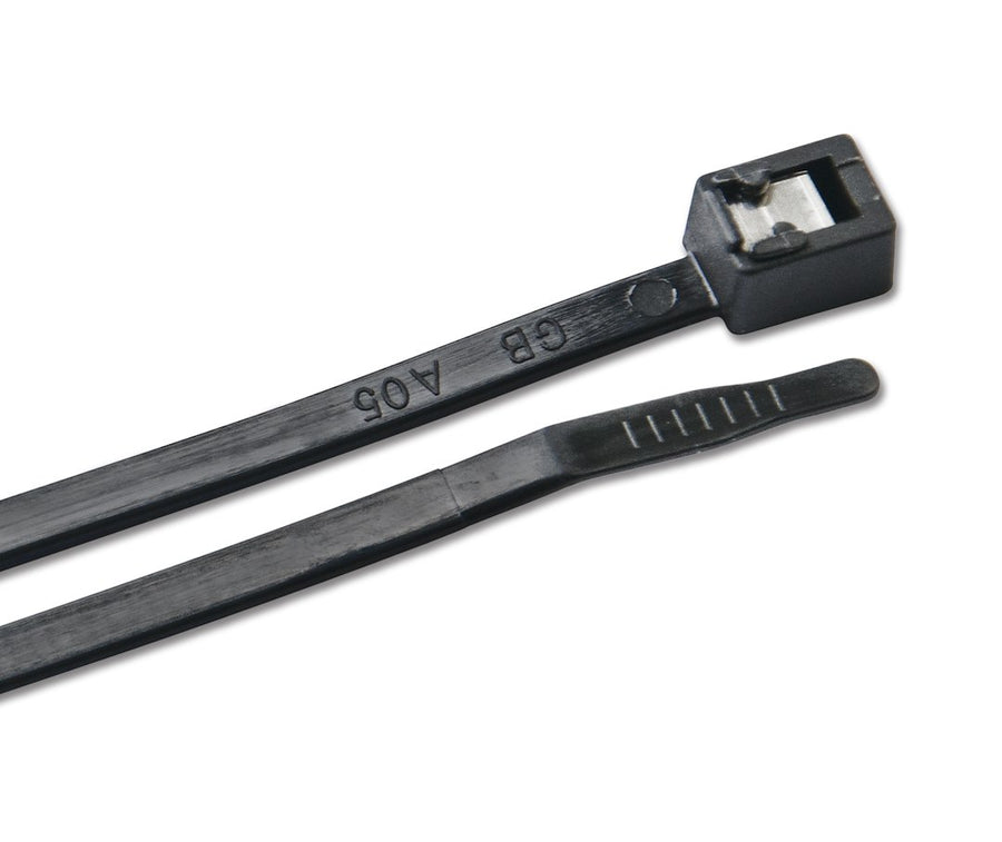 CABLE TIE  SELF-CUT 11'  UVB  20PC
