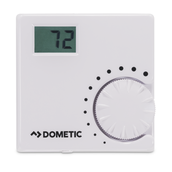 DIGITAL THERMOSTAT (HEAT ONLY) WHT