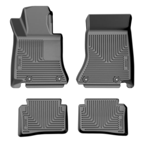 WB FR & 2ND SEAT FLOOR LINER