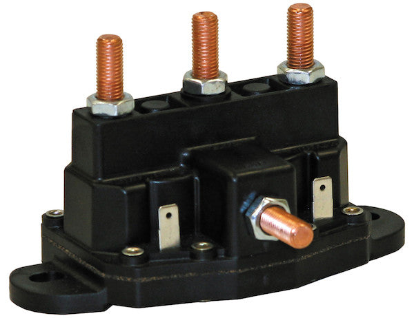 SOLENOID GROUNDED  REVERSING POLARI