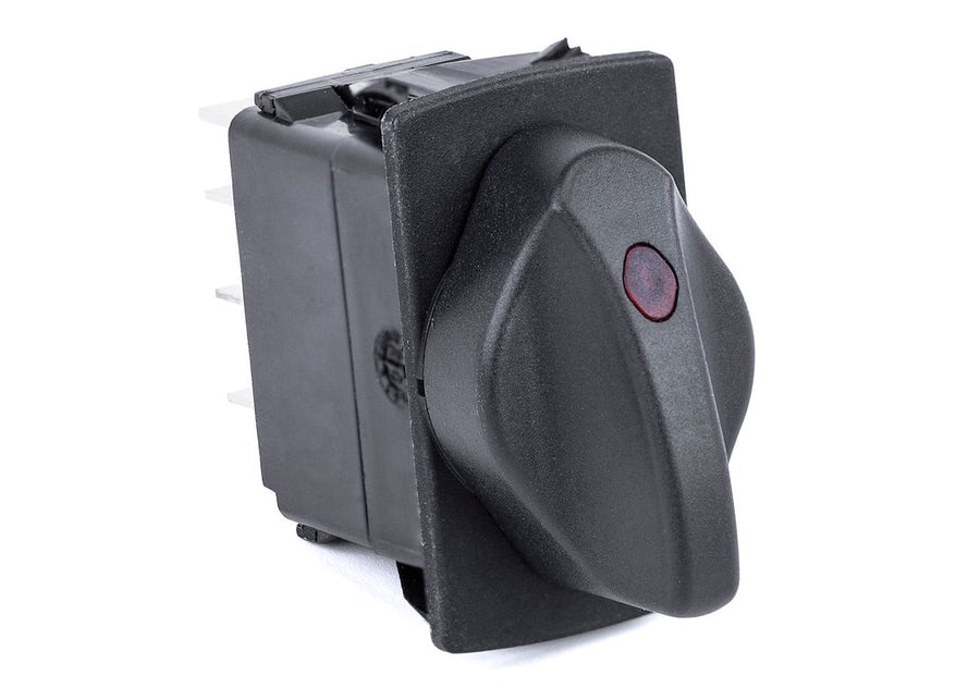 ROTARY SWITCH  CONTURA  RED