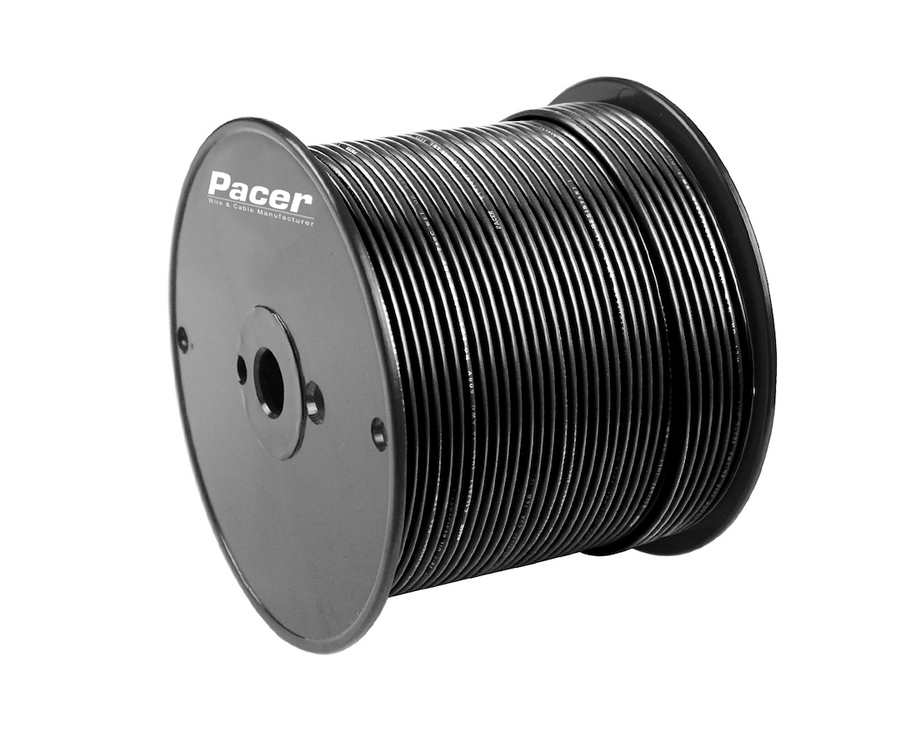 10 AWG UL BK TC WIRE 500FT RL