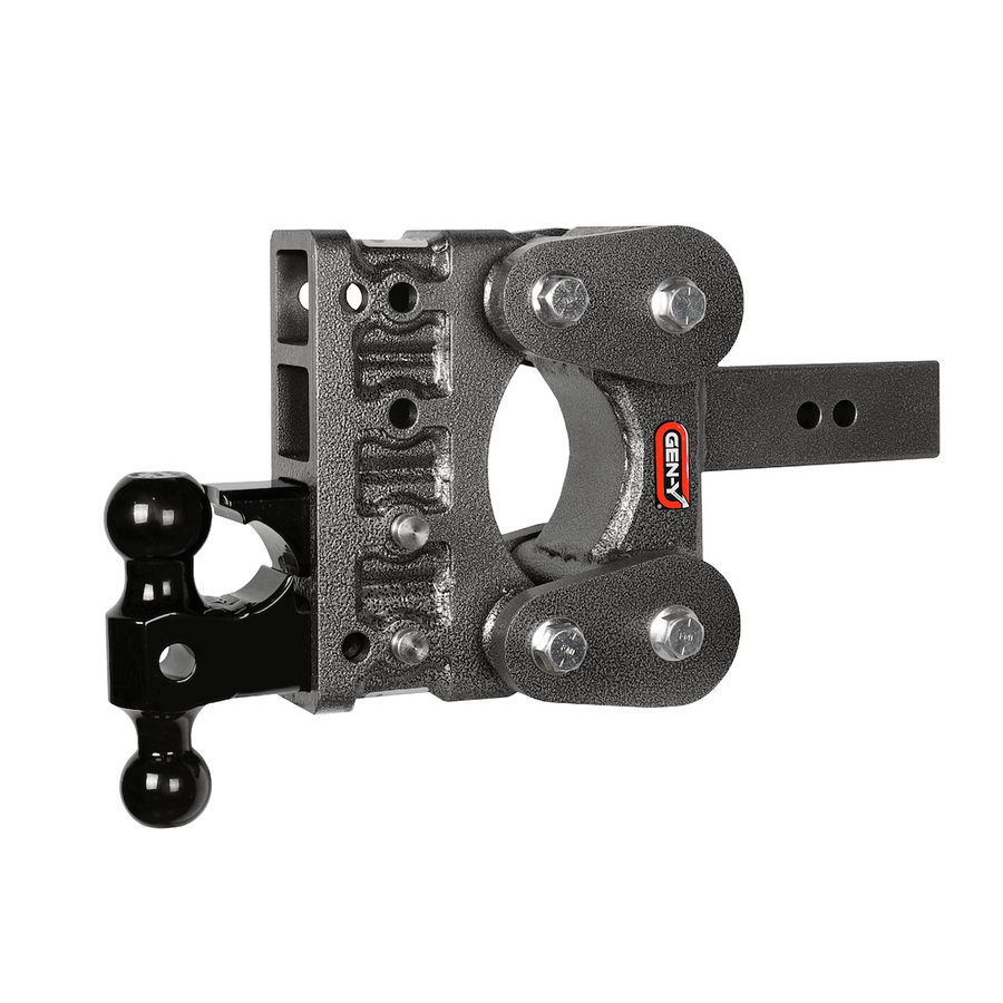 THE BOSS TORSION-FLEX 2.5' SHANK 5'