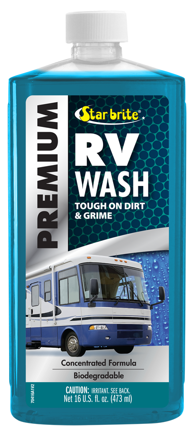 RV WASH 16 OZ.