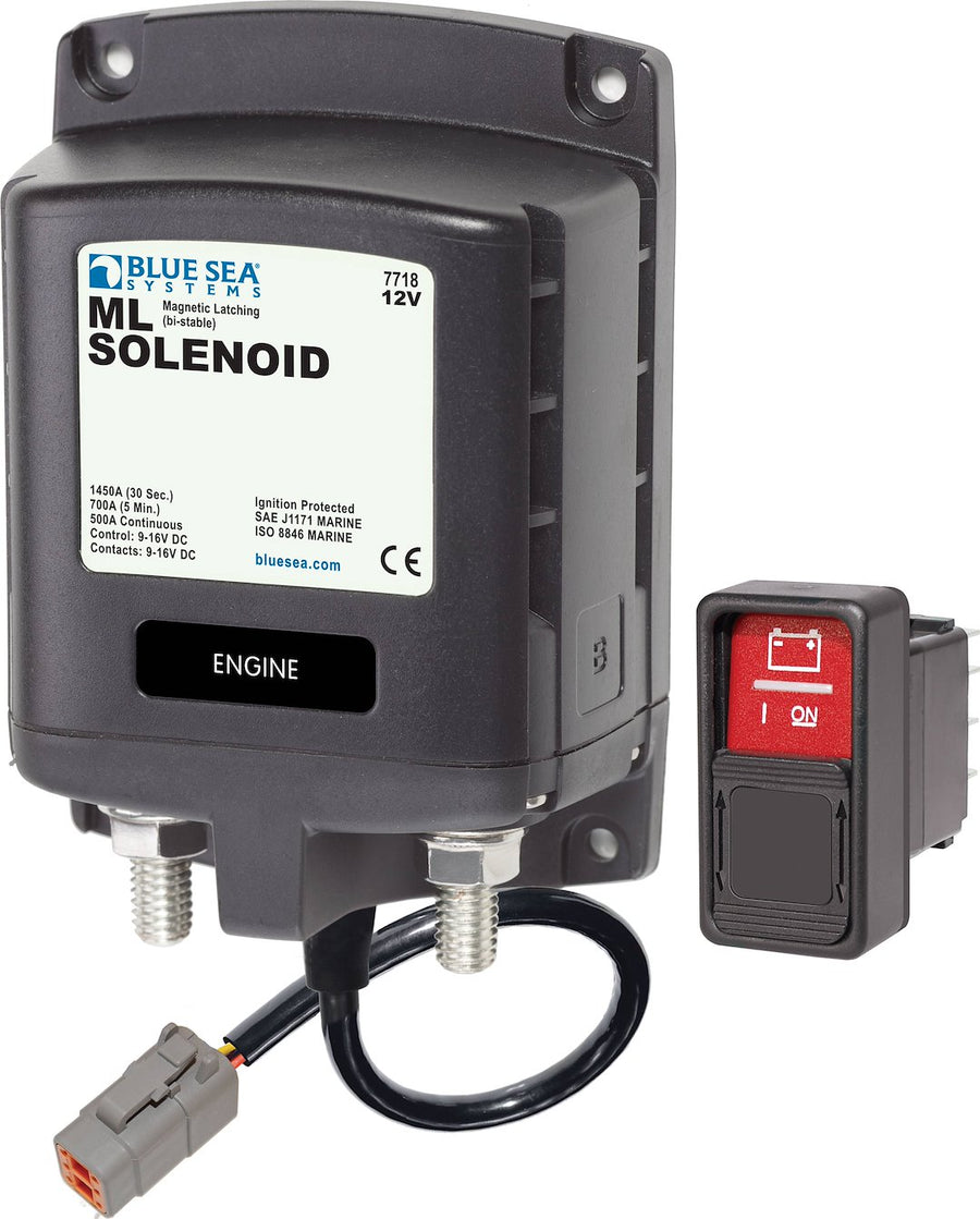 SOLENOID ML 12V DTM