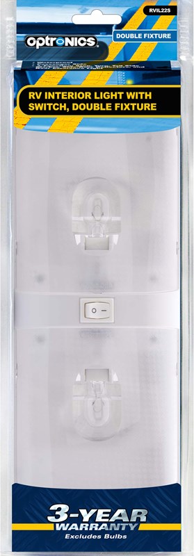 INTERIOR LIGHT RV DOUBLE