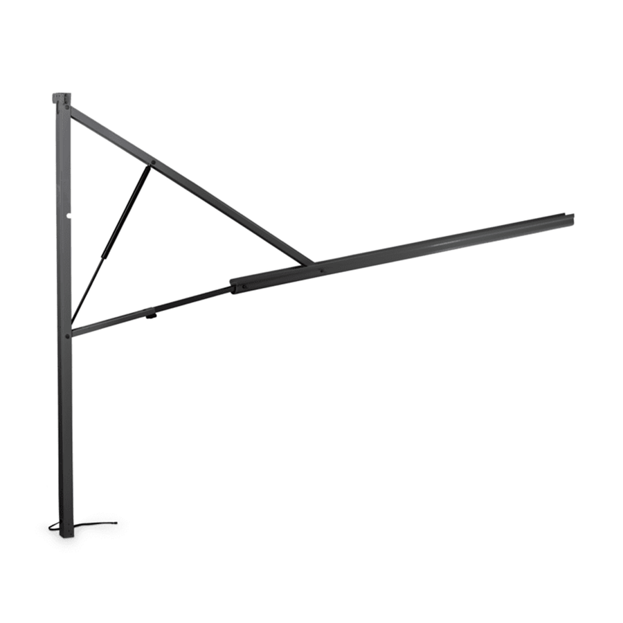HDWR PWR LED     AWN BSMT BLK