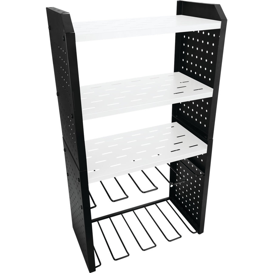 17' POWER TOOL STORAGE RACK 5-LEVEL