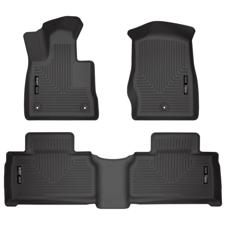 2020 FORD EX FRONT 2ND LINERS BLK