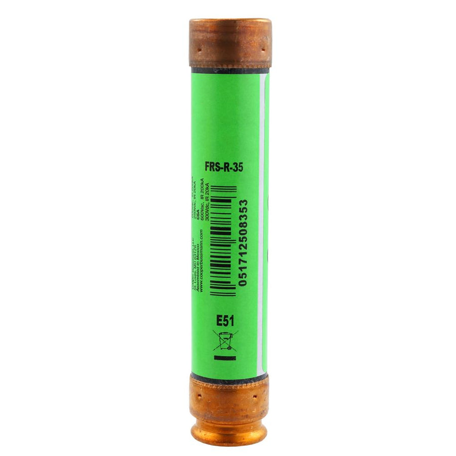 FUSETRON DUAL ELEMENT FUSE CLASS RK