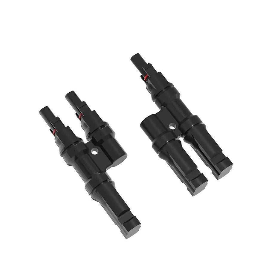 SOLAR Y BRANCH CONNECTOR PAIR