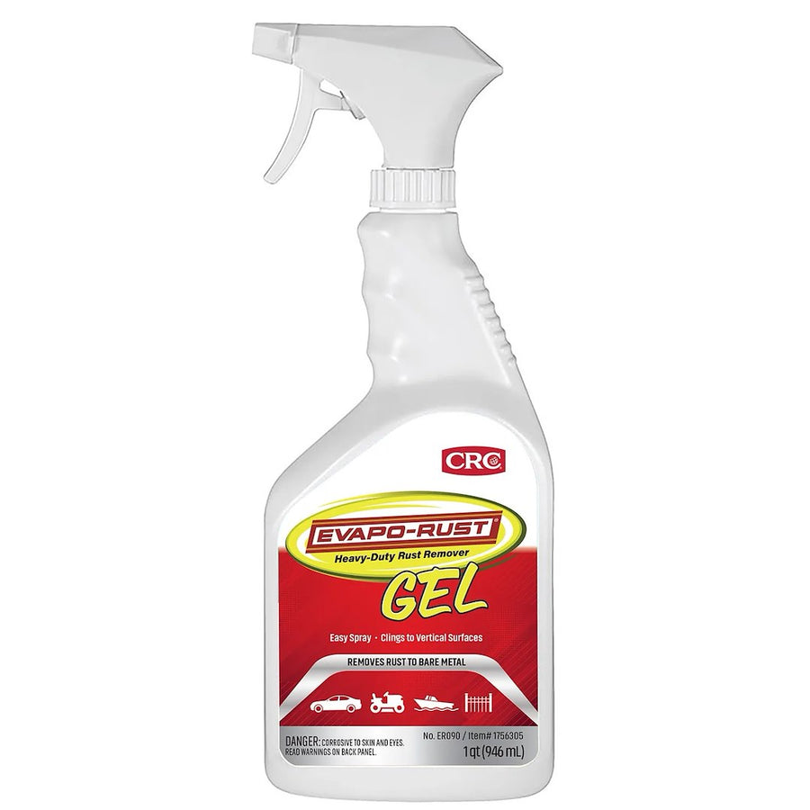 CRC EVAPO-RUST SPRAY GEL RUST REMOV