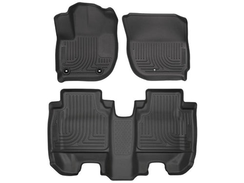 WB FR & 2ND SEAT FLOOR LINER