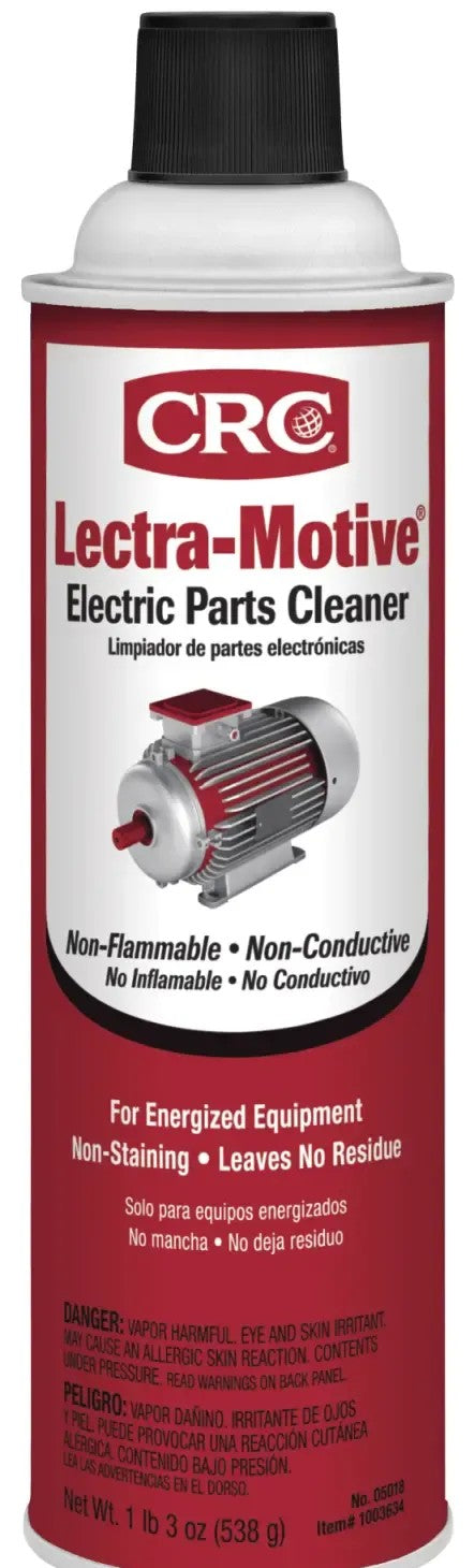 ELECTRIC PARTS CLEAN 20OZ