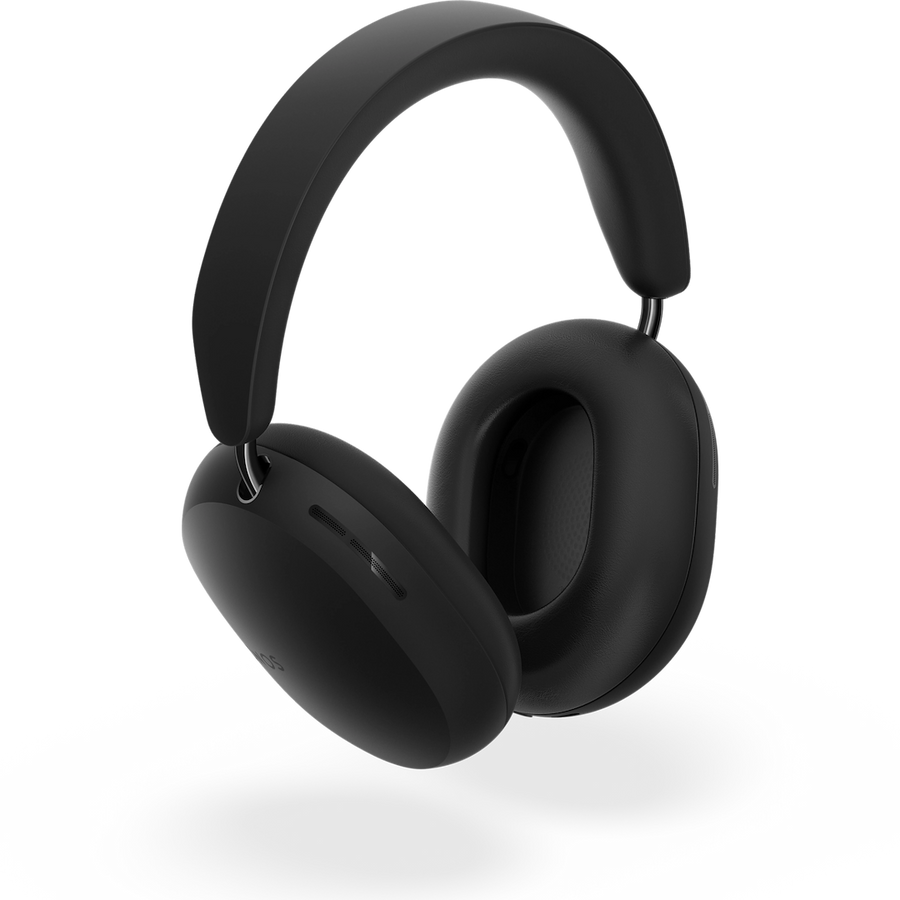 BLACK HI-FI NOISE CANCELING HEADPHO