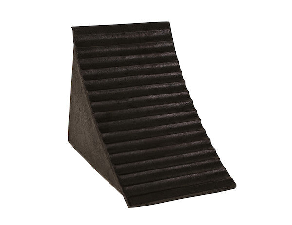 WHEEL CHOCK  RUBBER 10INX7INX8IN