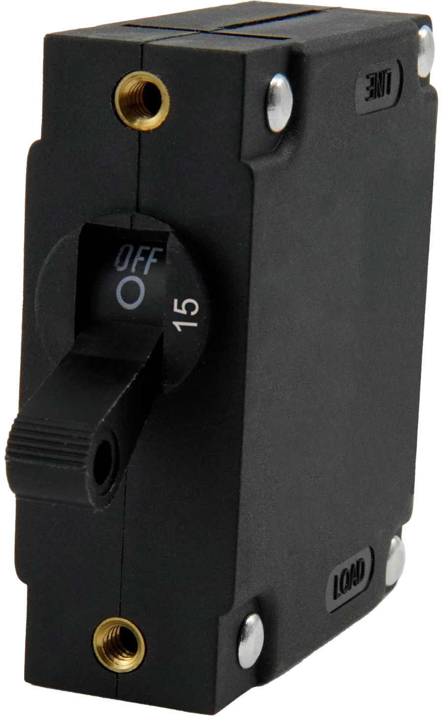 SINGLE POLE PANEL MOUNT 15A