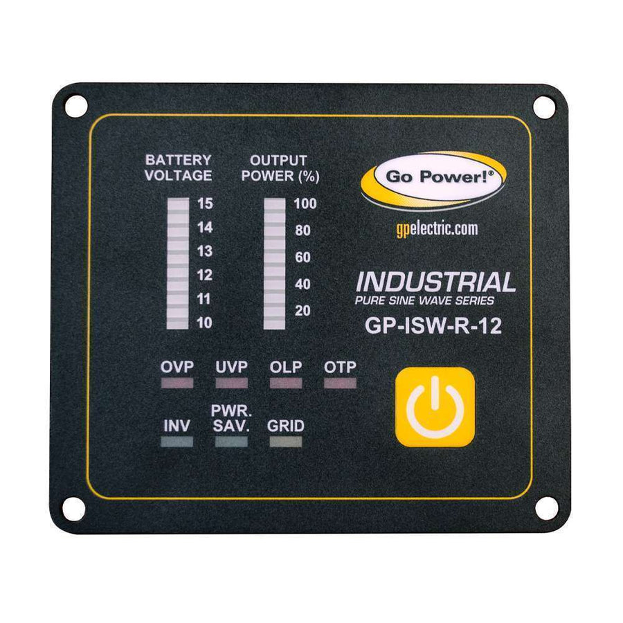 GP-ISW-R-12: 12 VOLT ISW PURE SINE