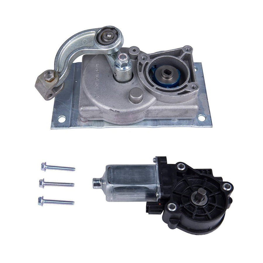 GEAR BOX 5: W/MOTOR & LINK ASSY A